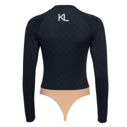 Camisa de treino feminina Kingsland Marinho Azul-marinho