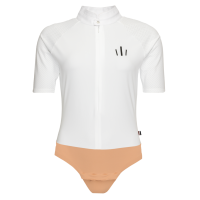 Camisa de competição body feminino Kingsland Branco