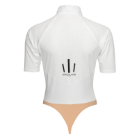 Camisa de competição body feminino Kingsland Branco