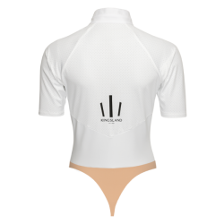 Camisa de competição body feminino Kingsland Branco