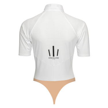 Camisa de competição body feminino Kingsland Branco