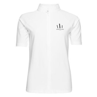 Camisa de competição feminina KLjannie Kingsland