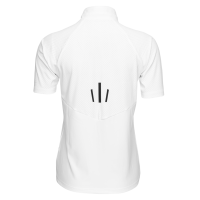 Camisa de competição feminina KLjannie Kingsland Branco Camisa de competição feminina KLjannie Kingsland Branco