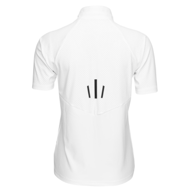Camisa de competição feminina KLjannie Kingsland Branco