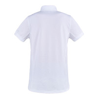 Camisa de competição masculina de manga curta Classic Kingsland Branco
