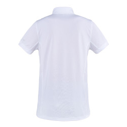 Camisa de competição masculina de manga curta Classic Kingsland Branco