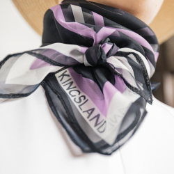 Cachecol KLjenna Kingsland Marinho Azul-marinho