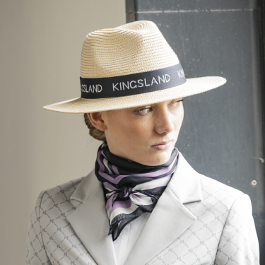 Cachecol KLjenna Kingsland Marinho Azul-marinho