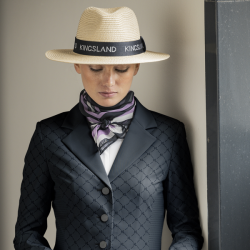 Cachecol KLjenna Kingsland Marinho Azul-marinho