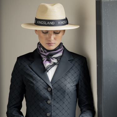 Cachecol KLjenna Kingsland Marinho Azul-marinho