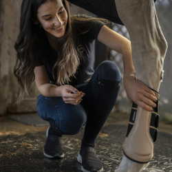 Guêtres KLharley Kingsland Noir