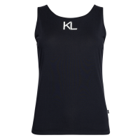 Top de treino feminino KLjumbo Kingsland Marinho Azul-marinho