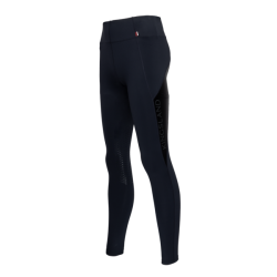 Legging d’entraînement grips genoux femme KLjulia Kingsland Gris clair