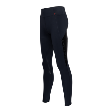Legging d’entraînement grips genoux femme KLjulia Kingsland Gris clair