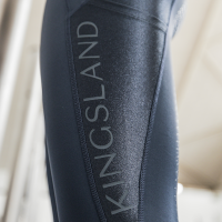 Legging d’entraînement fond intégral femme KLjulia Kingsland Gris clair Legging d’entraînement fond intégral femme KLjulia Kingsland Gris clair