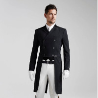 Frac de dressage homme Master Kingsland Marine