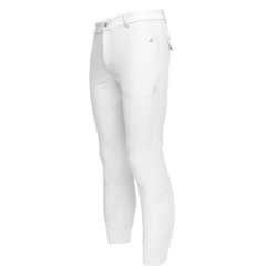 Calça de equitação sem costura com grips nos joelhos masculino KLkoa Kingsland
