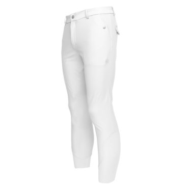 Calça de equitação sem costura com grips nos joelhos masculino KLkoa Kingsland Calça de equitação sem costura com grips nos joelhos masculino KLkoa Kingsland