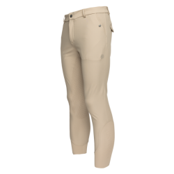 Calça de equitação sem costura com grip integral masculino KLkoa Kingsland