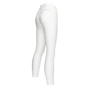 Calça de equitação feminina sem costura com culote completo KLKerry Kingsland Calça de equitação feminina sem costura com culote completo KLKerry Kingsland