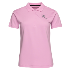 Polo piqué femme KLjubi Kingsland Gris clair