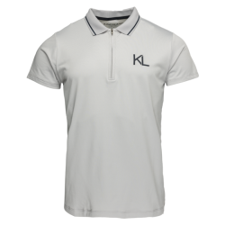 Pólo piqué masculino KLjopo Kingsland