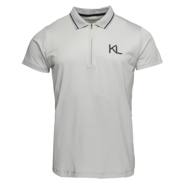 Pólo piqué masculino KLjopo Kingsland