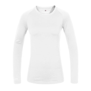 Camiseta de treino de manga comprida sem costura feminina Roma Kingsland