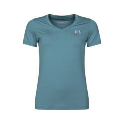 T-shirt decote em V feminino Kingsland T-shirt decote em V feminino Kingsland