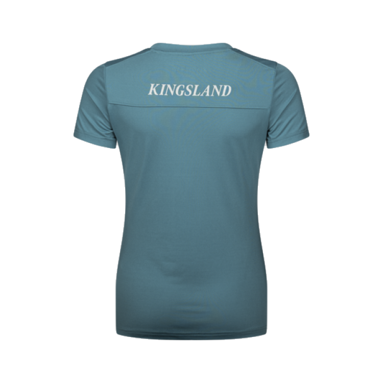 T-shirt decote em V feminino Kingsland T-shirt decote em V feminino Kingsland