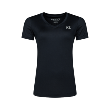 T-shirt decote em V feminino Kingsland T-shirt decote em V feminino Kingsland