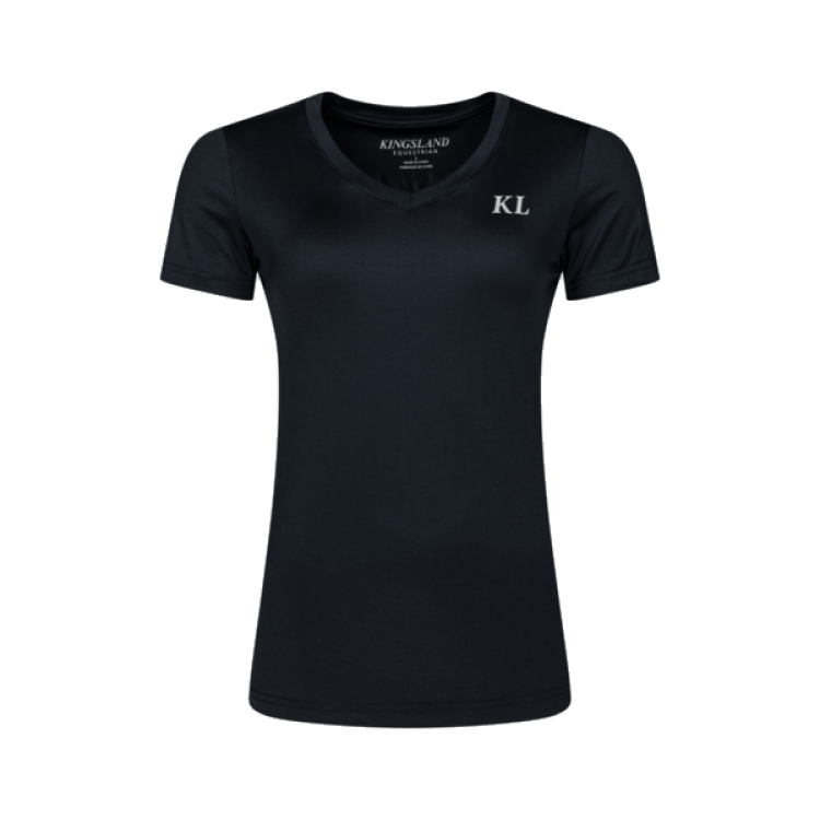 T-shirt decote em V feminino Kingsland T-shirt decote em V feminino Kingsland