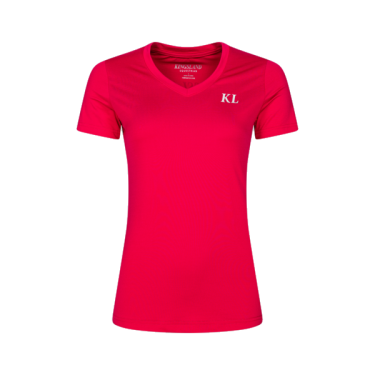 T-shirt decote em V feminino Kingsland T-shirt decote em V feminino Kingsland