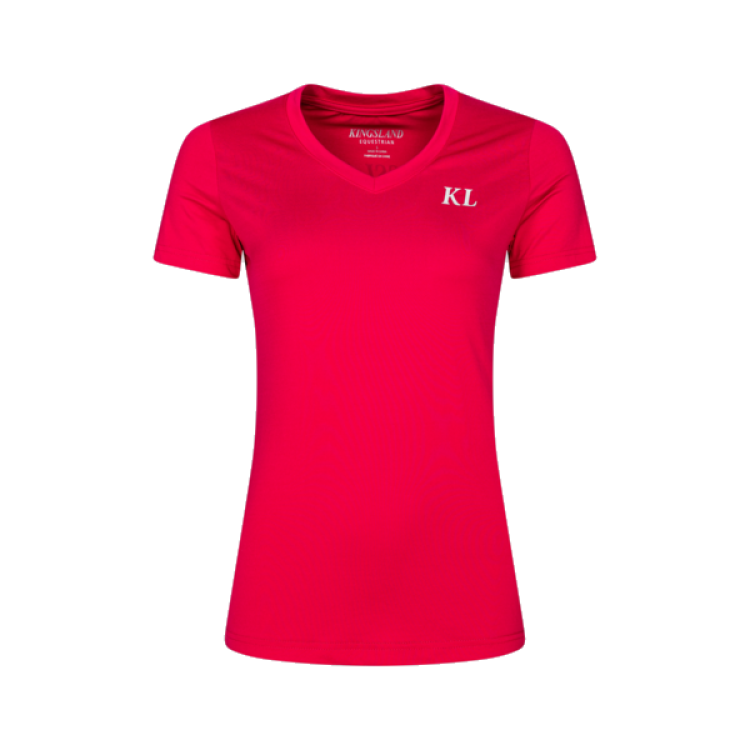 T-shirt decote em V feminino Kingsland T-shirt decote em V feminino Kingsland
