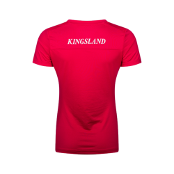 T-shirt decote em V feminino Kingsland T-shirt decote em V feminino Kingsland