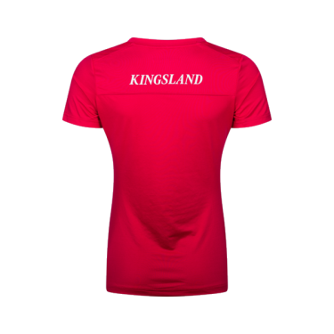 T-shirt decote em V feminino Kingsland T-shirt decote em V feminino Kingsland