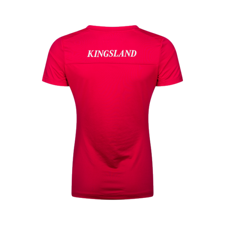 T-shirt decote em V feminino Kingsland T-shirt decote em V feminino Kingsland