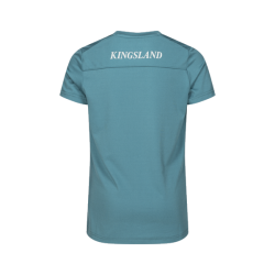 T-Shirt Junior Kingsland Bleu canard