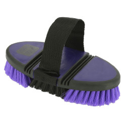 Escova de nylon Hippotonic Softgrip flexível Escova de nylon Hippotonic Softgrip flexível