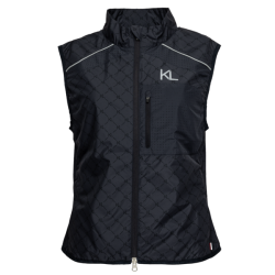 Colete de aquecimento sem mangas feminino KLjean Kingsland