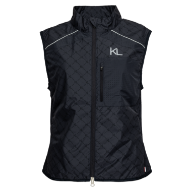 Colete de aquecimento sem mangas feminino KLjean Kingsland