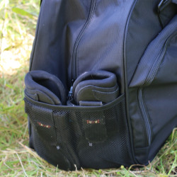 Saco de viagem Equithème Sport Preto Saco de viagem Equithème Sport Preto