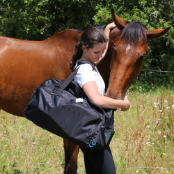 Saco de viagem Equithème Sport Preto Saco de viagem Equithème Sport Preto