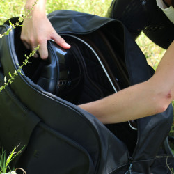 Saco de viagem Equithème Sport Preto Saco de viagem Equithème Sport Preto