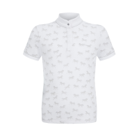 Polo de competição Mini Bella LeMieux Branco Polo de competição Mini Bella LeMieux Branco