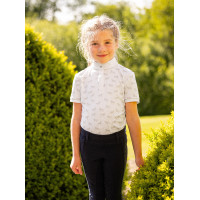 Polo de competição Mini Bella LeMieux Branco Polo de competição Mini Bella LeMieux Branco