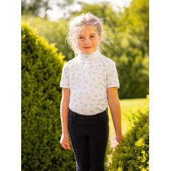 Polo de competição Mini Bella LeMieux Branco
