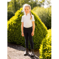 Polo de competição Mini Bella LeMieux Branco Polo de competição Mini Bella LeMieux Branco