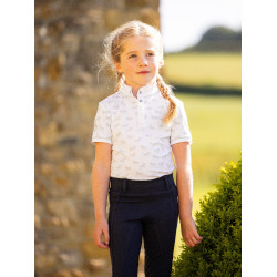 Polo de competição Mini Bella LeMieux Branco