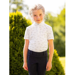 Polo de competição Mini Bella LeMieux Branco